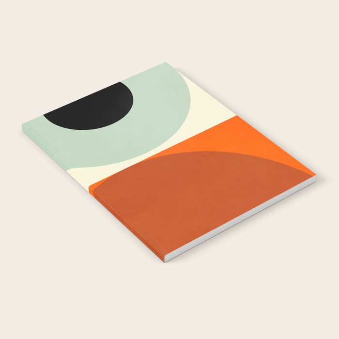think big 5 shapes geometric Notebook Gallery Image 2
