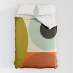 think big 5 shapes geometric Duvet Cover Gallery Image 6