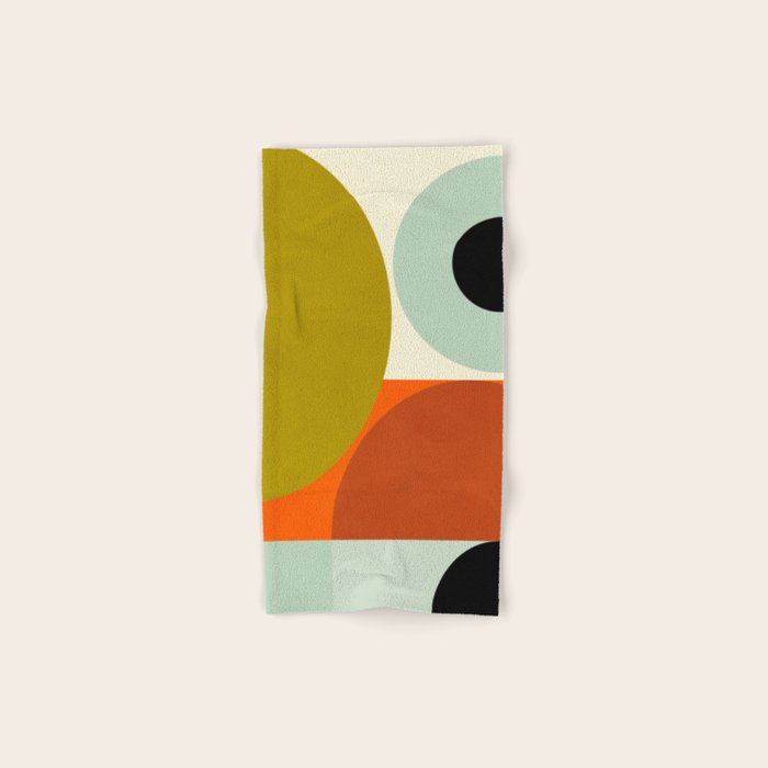 think big 5 shapes geometric Bath Towel Gallery Image 1