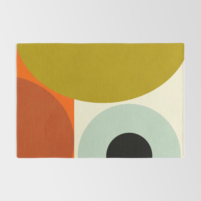think big 5 shapes geometric Rug Gallery Image 2