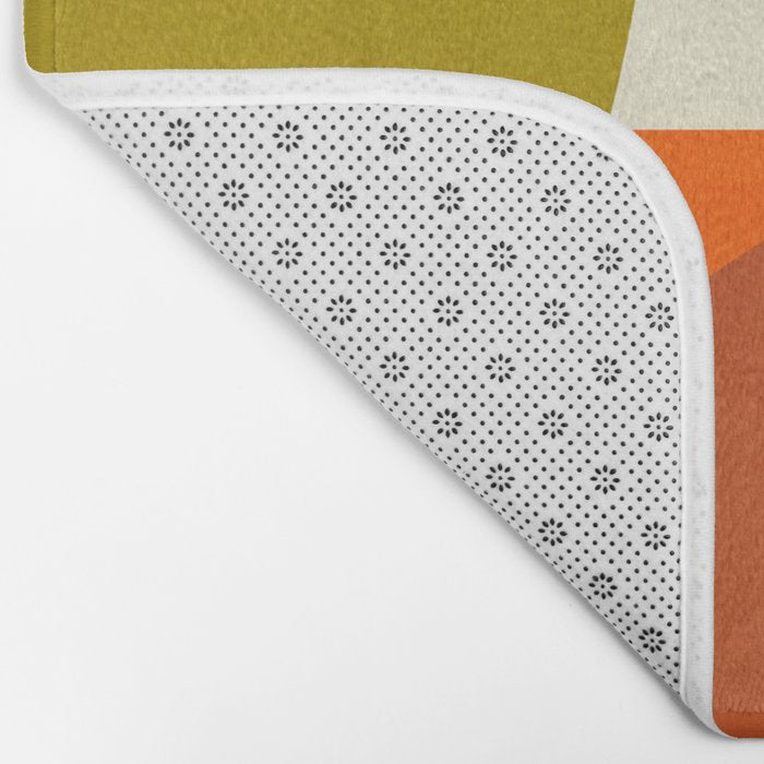 think big 5 shapes geometric Bath Mat Gallery Image 2