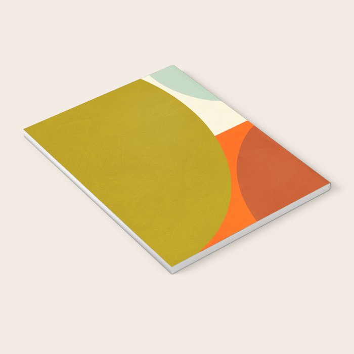 think big 5 shapes geometric Notebook Gallery Image 3