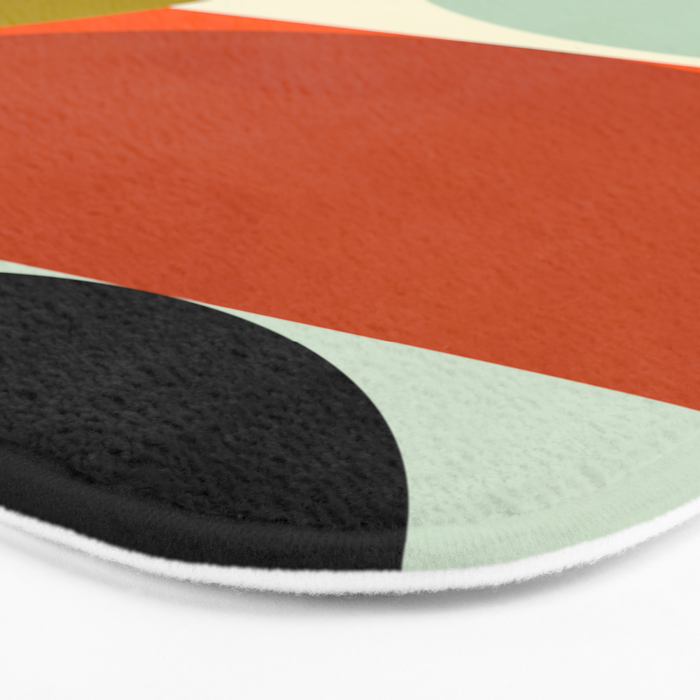 think big 5 shapes geometric Bath Mat Gallery Image 3
