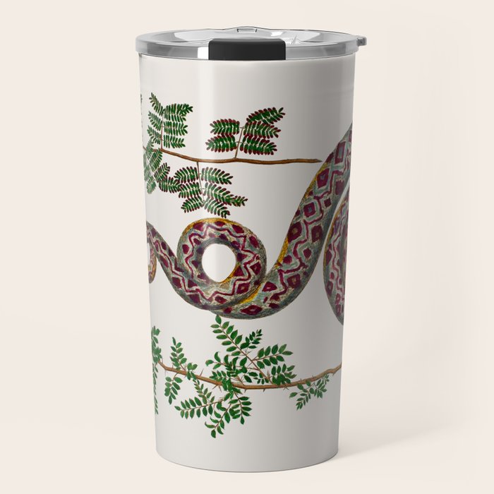 Mimosa Snake Seba Albertus Travel Mug Gallery Image 1
