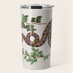 Mimosa Snake Seba Albertus Travel Mug Gallery Image 1