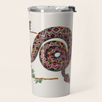 Mimosa Snake Seba Albertus Travel Mug Gallery Image 2