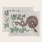 Mimosa Snake Seba Albertus Placemat Gallery Image 1