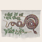 Mimosa Snake Seba Albertus Wall Hanging Gallery Image 1