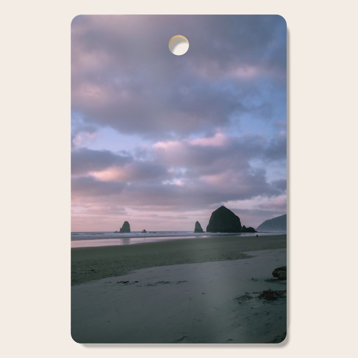 Pastel Cannon Beach Cutting Board Gallery Image 1
