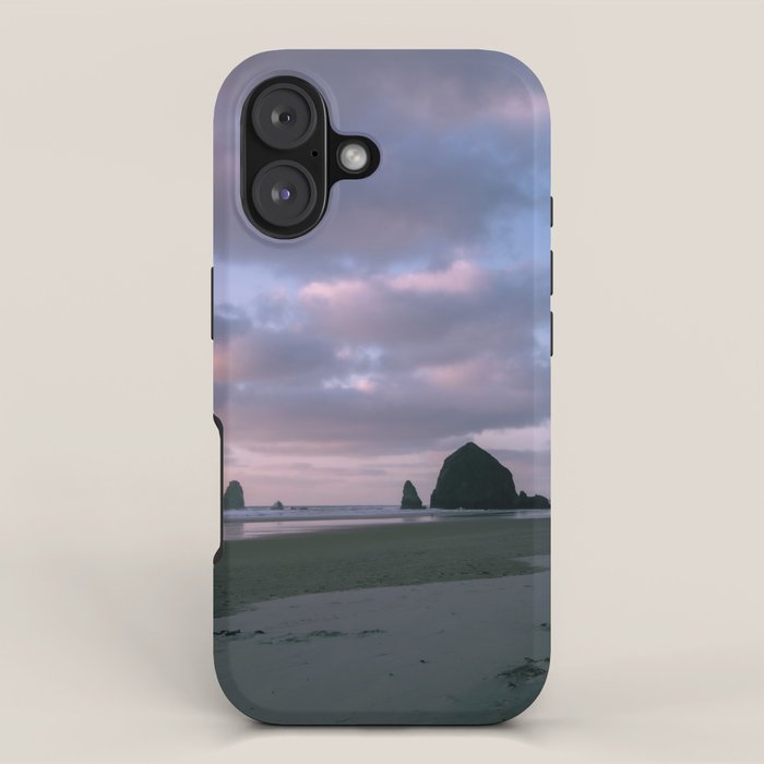 Pastel Cannon Beach iPhone Case Gallery Image 1