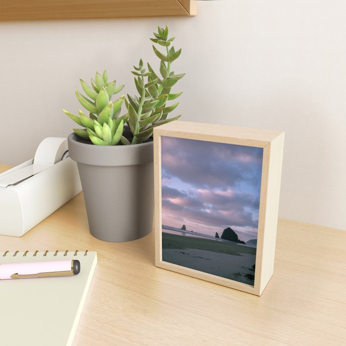 Pastel Cannon Beach Mini Art Print Gallery Image 2