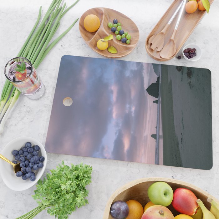 Pastel Cannon Beach Cutting Board Gallery Image 2