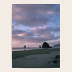Pastel Cannon Beach Poster Gallery Image 4