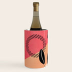 Tropical Geometry 15 Wine Chiller Gallery Image 2