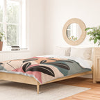 Tropical Geometry 15 Duvet Cover Gallery Image 2