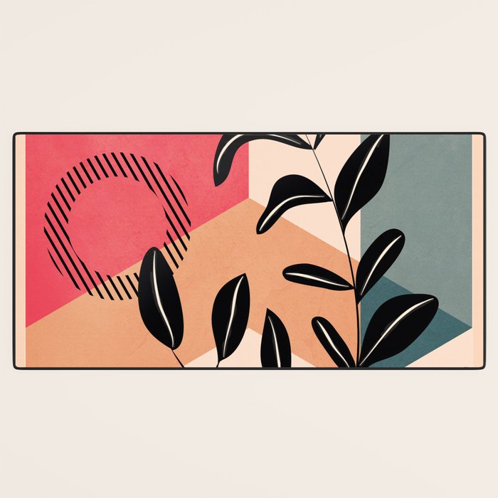 Tropical Geometry 15 Desk Mat Gallery Image 3