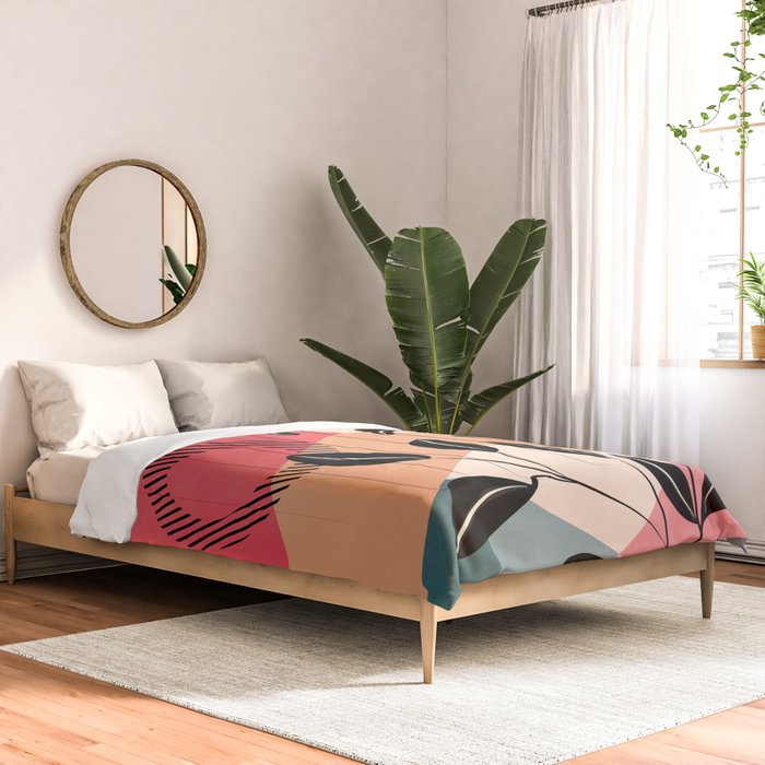 Tropical Geometry 15 Comforter Gallery Image 2