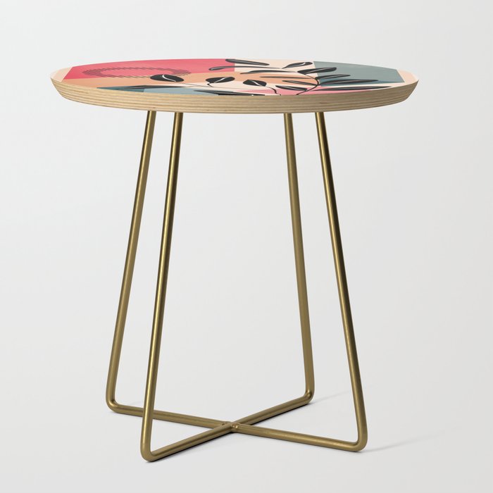 Tropical Geometry 15 Side Table Gallery Image 1