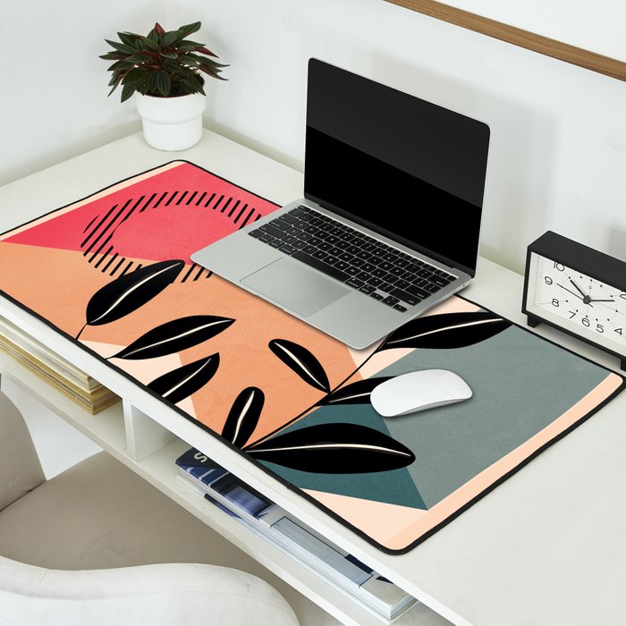 Tropical Geometry 15 Desk Mat Gallery Image 2
