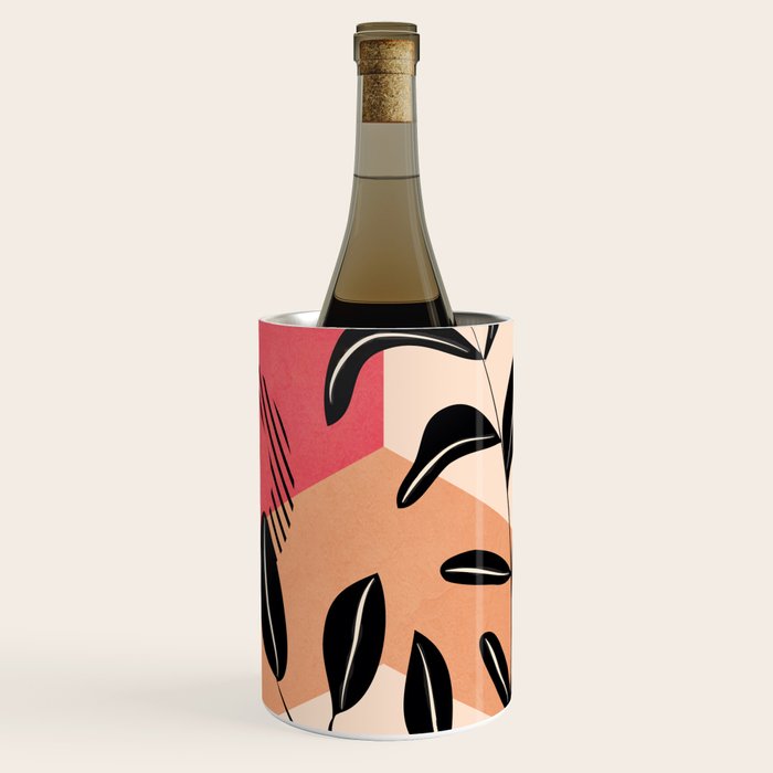 Tropical Geometry 15 Wine Chiller Gallery Image 1