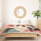 Tropical Geometry 15 Duvet Cover Gallery Image 3