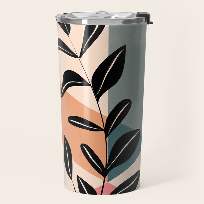 Tropical Geometry 15 Travel Mug Gallery Image 2