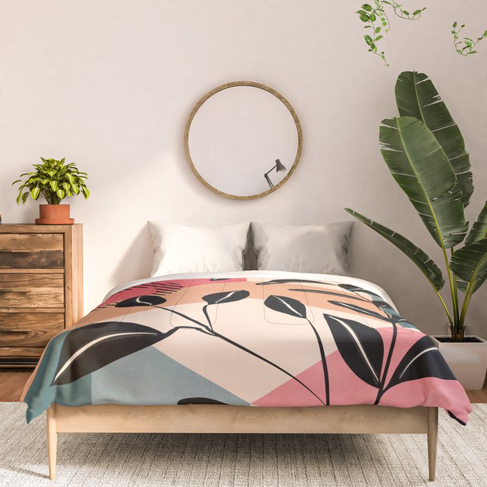 Tropical Geometry 15 Comforter Gallery Image 3
