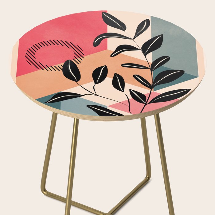 Tropical Geometry 15 Side Table Gallery Image 2