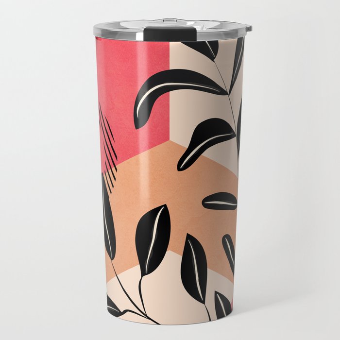 Tropical Geometry 15 Travel Mug Gallery Image 1