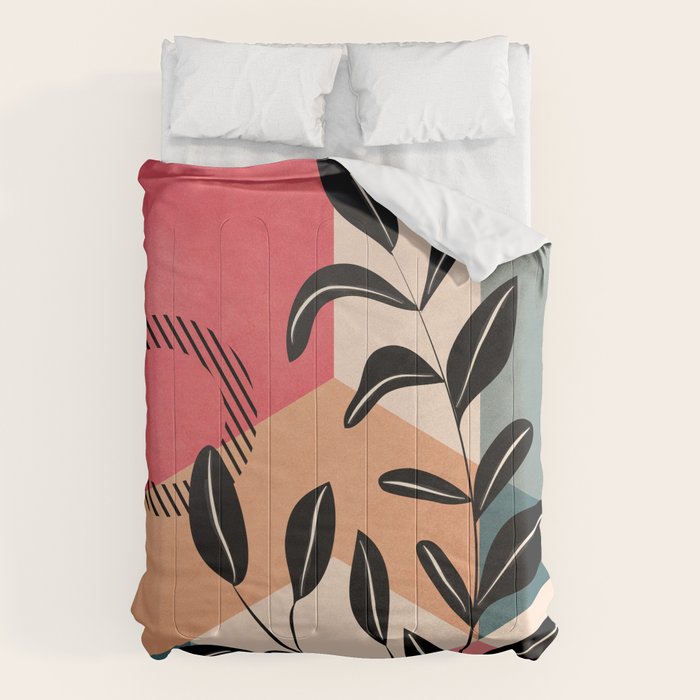 Tropical Geometry 15 Comforter Gallery Image 1