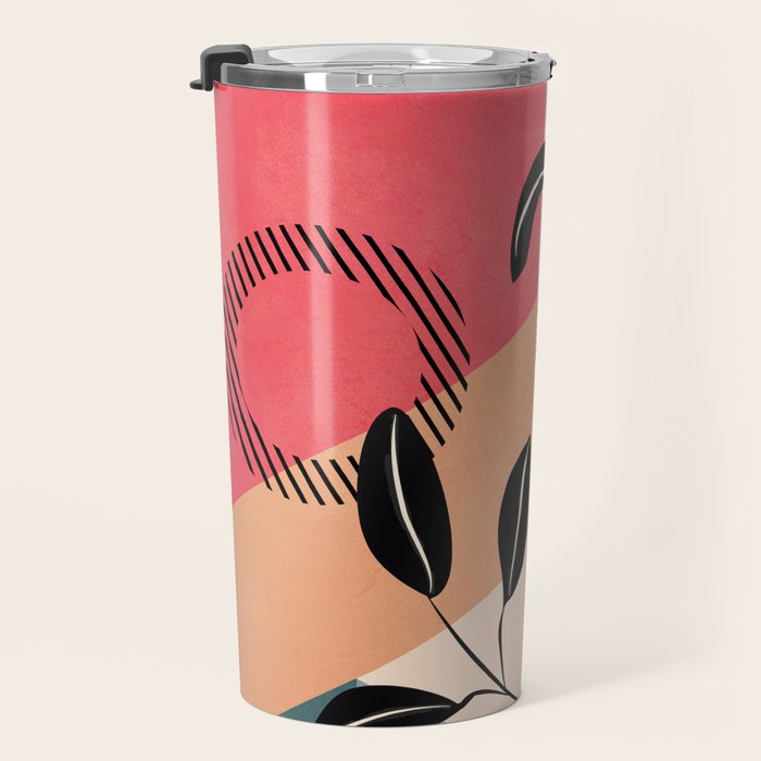 Tropical Geometry 15 Travel Mug Gallery Image 3