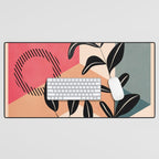 Tropical Geometry 15 Desk Mat Gallery Image 1