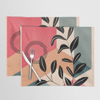 Tropical Geometry 15 Placemat Gallery Image 1