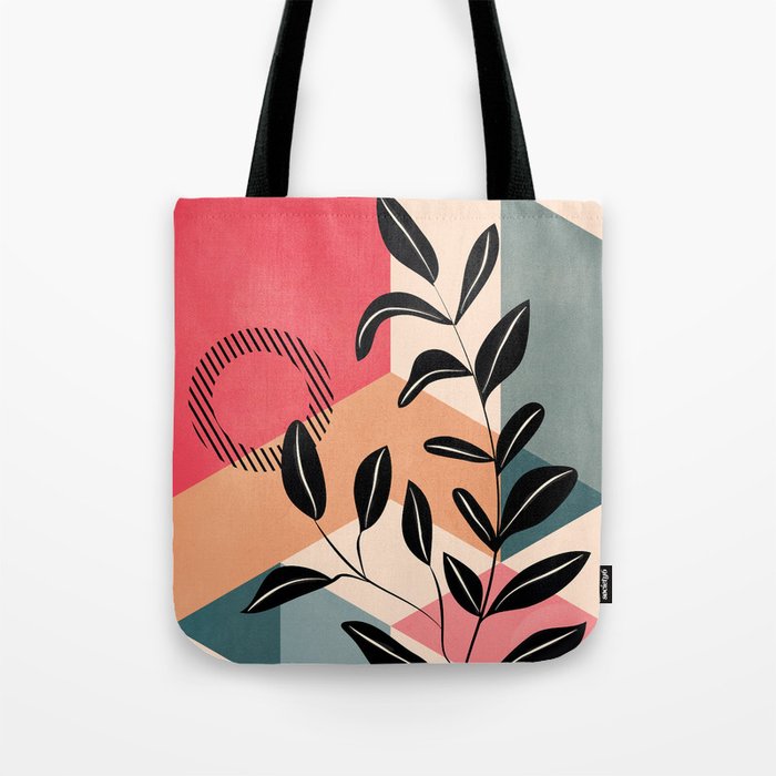 Tropical Geometry 15 Tote Bag Gallery Image 1