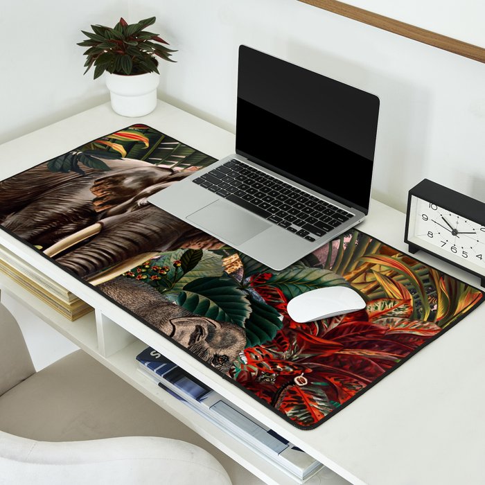 Beautiful Forest VII Desk Mat Gallery Image 2