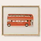 Double-Decker London Bus Serving Tray Gallery Image 1