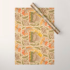Daydream Dimetrodon Wrapping Paper Gallery Image 1