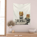 Tea Party Wall Tapestry Gallery Image 2