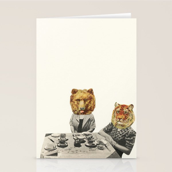 Tea Party Stationery Card Gallery Image 2