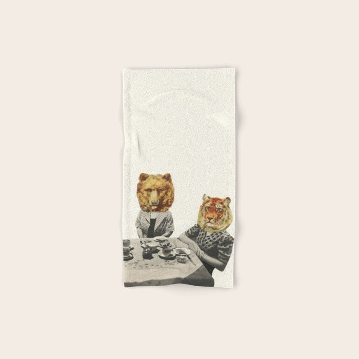 Tea Party Bath Towel Gallery Image 1
