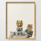 Tea Party Serving Tray Gallery Image 1