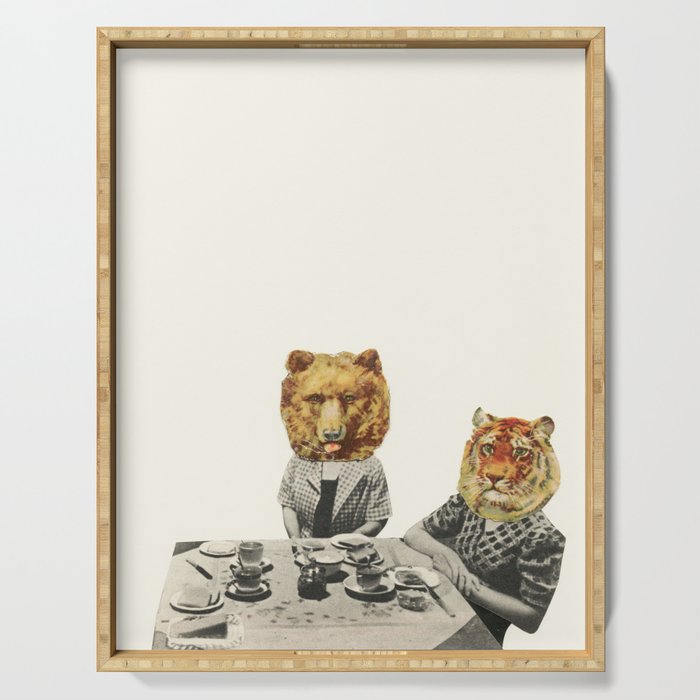 Tea Party Serving Tray Gallery Image 1