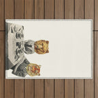 Tea Party Outdoor Rug Gallery Image 1