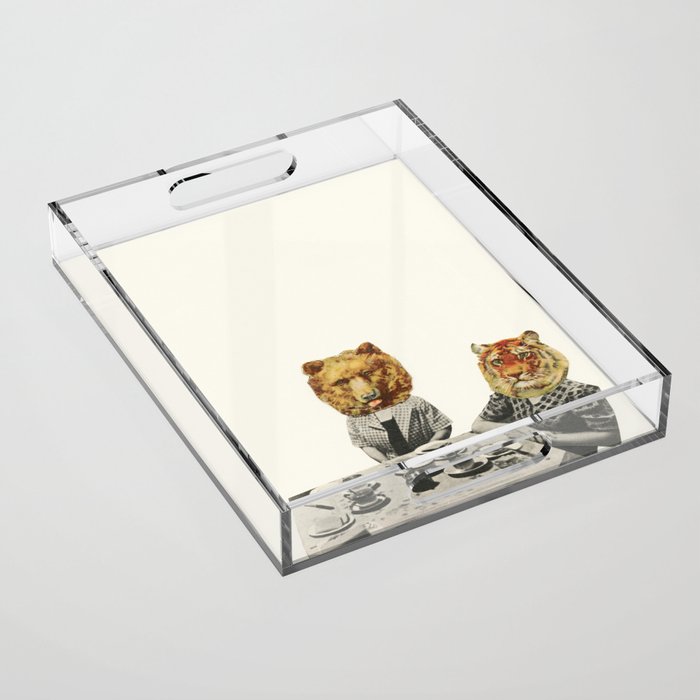 Tea Party Acrylic Tray Gallery Image 1