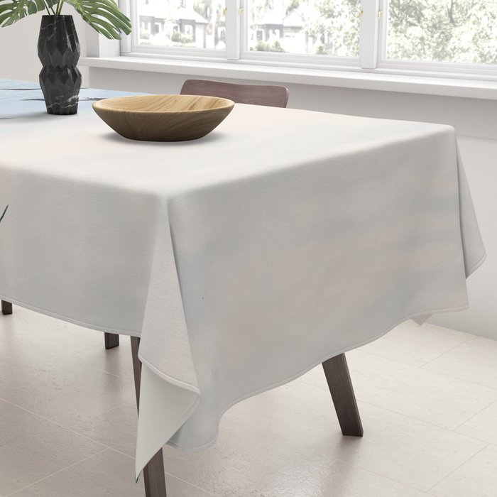 Flock of Birds at Sunset Tablecloth Gallery Image 3