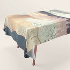Golden Spring Reflection Tablecloth Gallery Image 1