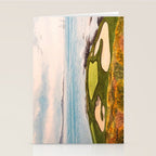 Pebble Beach Golf Course Signature Hole 7 Stationery Card Gallery Image 2
