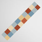 Bold Retro Checks Pattern - Large XX Table Runner Gallery Image 3
