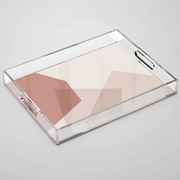 abstract minimal #6 Acrylic Tray Gallery Image 1
