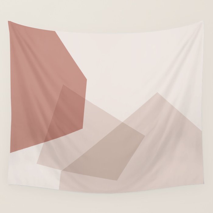abstract minimal #6 Wall Tapestry Gallery Image 4
